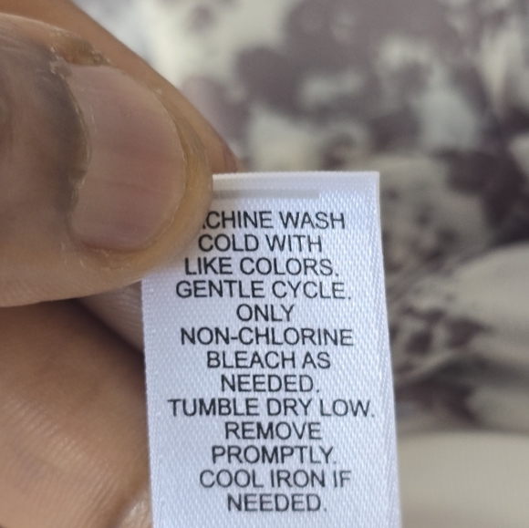 Cato Snake Print Blouse Women 22/24W Plus Gray Slit Open Long Sleeve Flowy Lined - Picture 9 of 14